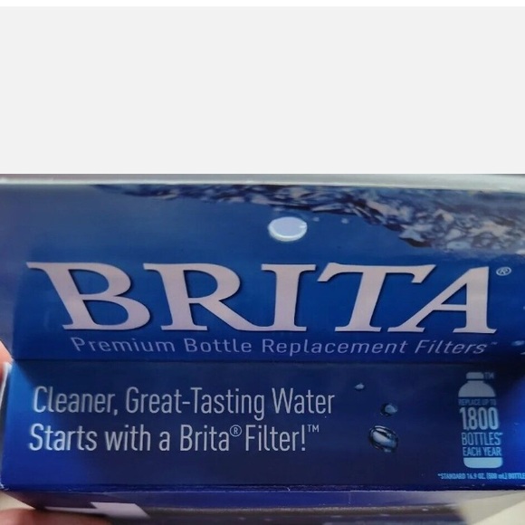 New Brita Water Bottle Replacement Filter, Two Filters, Filter Lasts 2 Months⭐️ - Picture 12 of 16
